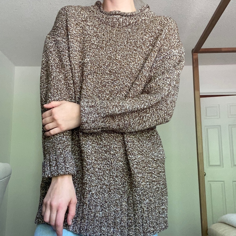 Women’s Oversize Knit Sweater